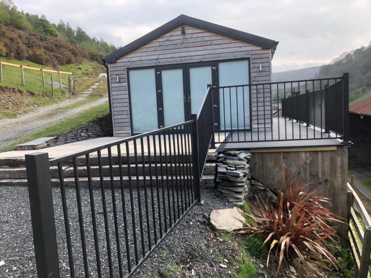 The Lodge Llangollen Exteriér fotografie