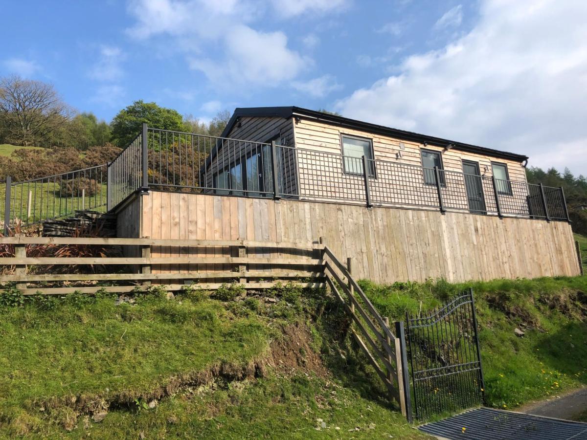 The Lodge Llangollen Exteriér fotografie