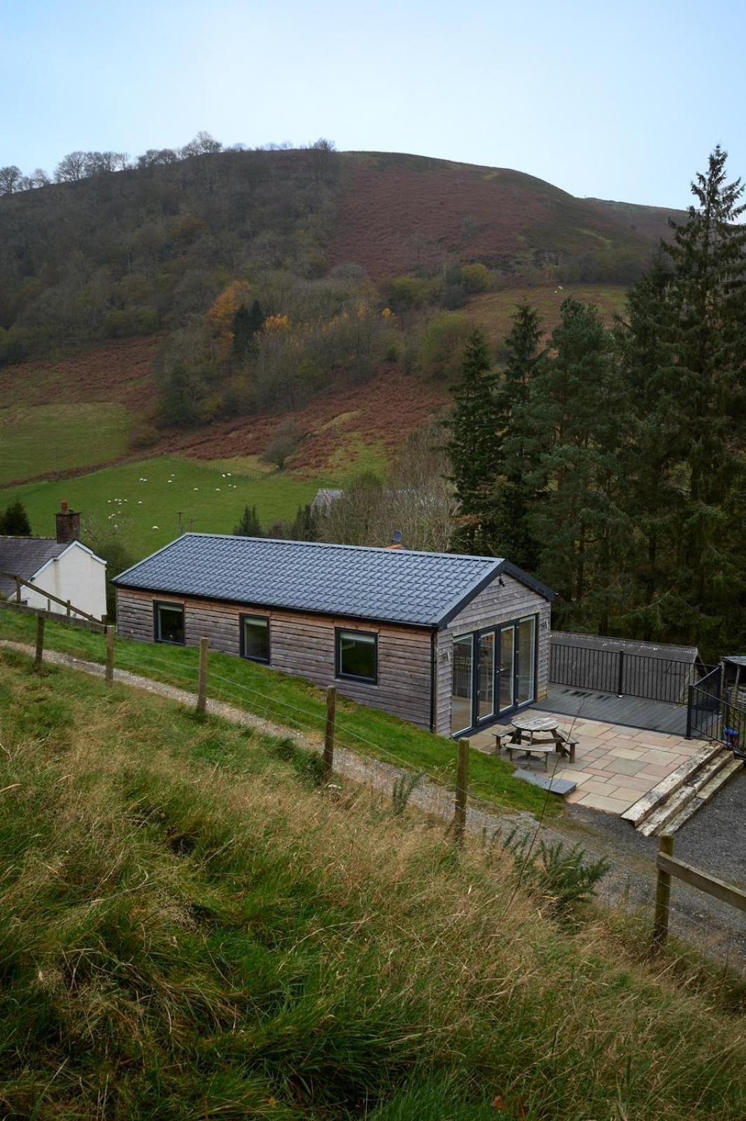 The Lodge Llangollen Exteriér fotografie